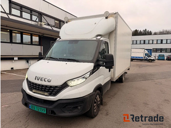 Box van IVECO Daily 35s16