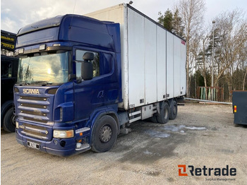 Box truck SCANIA R 500