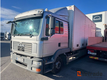 Box truck MAN TGL 12.210