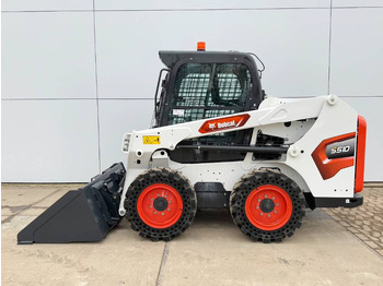 Skid steer loader Bobcat S510 - New / Unused / Closed Cabine / AC: picture 2