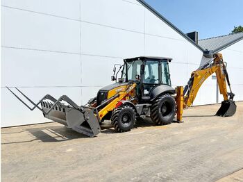 Backhoe loader CASE