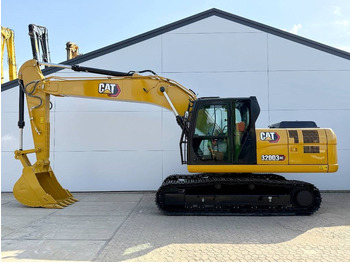 Crawler excavator CATERPILLAR 320D3