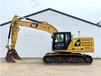 Crawler excavator CATERPILLAR 323