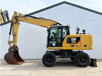 Wheel excavator CATERPILLAR M316F