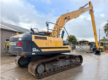 Excavator Hyundai HX300LR - 18m Long Reach / Auto Greasing: picture 4