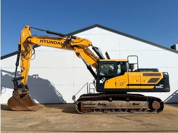 Crawler excavator HYUNDAI