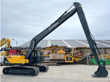 New Excavator Hyundai R245LR - 16 meter Long Reach / New / Unused: picture 5