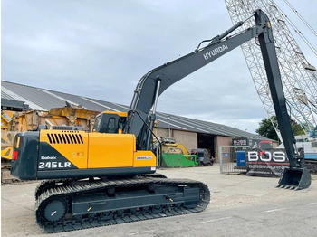 New Excavator Hyundai R245LR - 16 meter Long Reach / New / Unused: picture 4