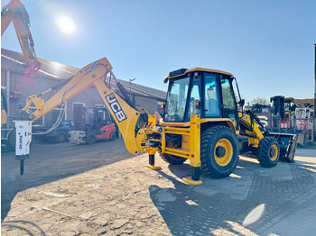 New Backhoe loader JCB 3DX / 3CX Plus 4WD - 4/1 Bucket + Hammer: picture 3