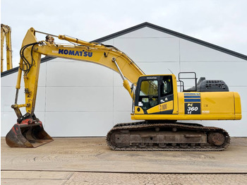 Crawler excavator KOMATSU PC360LC-11