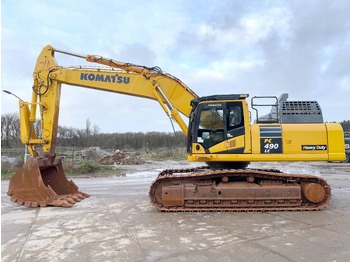 Crawler excavator KOMATSU PC490LC-11