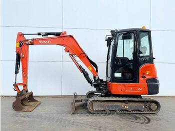 Mini excavator KUBOTA