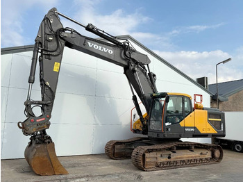 Crawler excavator Volvo EC300ENL - Oilquick / Triple Boom / Tilting Bucket: picture 2