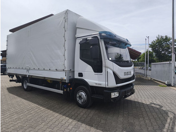 Curtainsider truck Iveco Eurocargo 75-210 Plane 3-Sitzer 4x2 Euro 6 LBW (20): picture 2