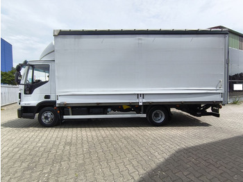 Curtainsider truck Iveco Eurocargo 75-210 Plane 3-Sitzer 4x2 Euro 6 LBW (20): picture 5