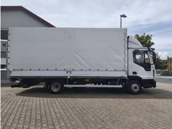 Curtainsider truck Iveco Eurocargo 75-210 Plane 3-Sitzer 4x2 Euro 6 LBW (20): picture 4
