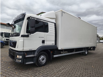 Box truck MAN TGL 12.250