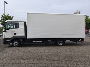 Box truck MAN TGL 8.190 Koffer gFH AHK LBW Euro 6 4x2 (11): picture 5