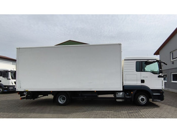 Box truck MAN TGL 8.190 Koffer gFH AHK LBW Euro 6 4x2 (11): picture 4