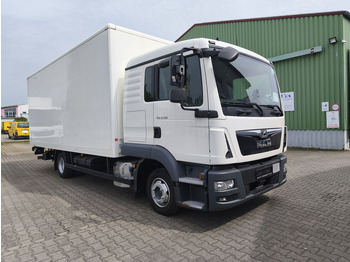 Box truck MAN TGL 8.190 Koffer gFH AHK LBW Euro 6 4x2 (11): picture 2