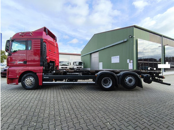 Cab chassis truck MAN TGX 26.500 BDF 6x2 Euro 6 Standard Lift+Lenk (29): picture 5