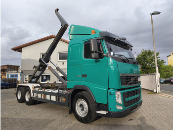 Hook lift truck Volvo FH460 Meiller Abrollkipper 6x4 Euro 5 AHK (8): picture 2