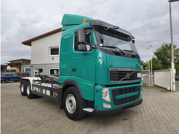 Hook lift truck Volvo FH460 Meiller Abrollkipper 6x4 Euro 5 AHK (8): picture 4