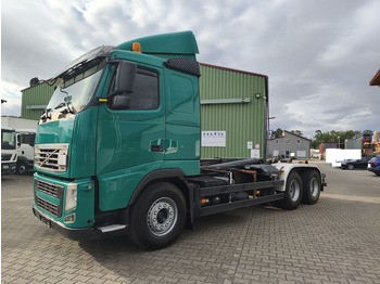 Hook lift truck Volvo FH460 Meiller Abrollkipper 6x4 Euro 5 AHK (8): picture 3