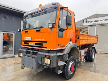 Leasing of Iveco Eurotrakker 180EH25 4x4 meiller tipper  Iveco Eurotrakker 180EH25 4x4 meiller tipper: picture 1