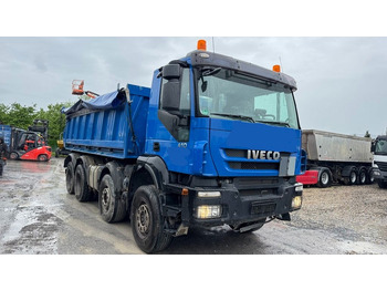Leasing of Iveco Trakker AD340T41 8x4 tipper - bordmatic  Iveco Trakker AD340T41 8x4 tipper - bordmatic: picture 5