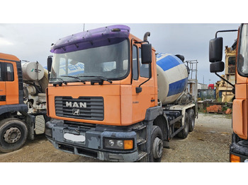 Concrete mixer truck MAN