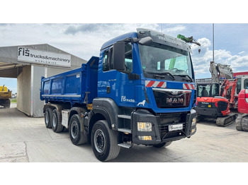 Tipper MAN TGA 35.480 8x4 bordmatic tipper - euro 6: picture 3