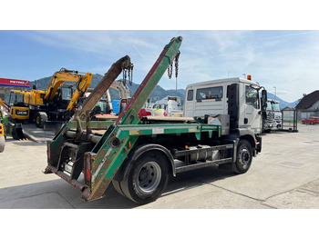 Container transporter/ Swap body truck MAN TGM 18.280 4x2 absetz tipper - euro 3: picture 5