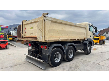 Leasing of MAN TGS 26.540 6X4 bordmatic meiller tipper  MAN TGS 26.540 6X4 bordmatic meiller tipper: picture 5
