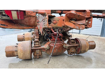 Axle and parts for Truck Mercedes-Benz 13TON Double Axles 6X4: picture 5 Axle and parts for Truck Mercedes-Benz 13TON Double Axles 6X4: picture 5