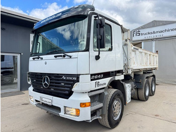 Tipper MERCEDES-BENZ Actros