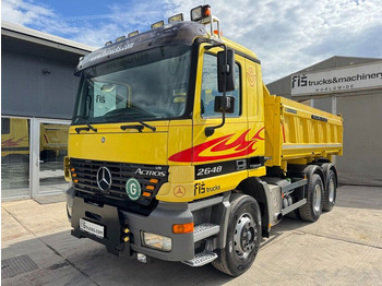 Tipper MERCEDES-BENZ Actros 2648