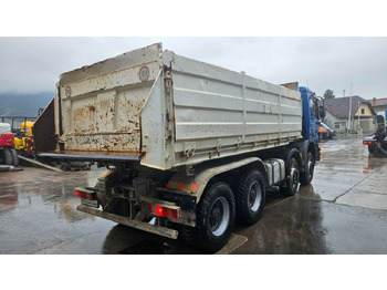 Tipper Mercedes-Benz Actros 3241 8x4 3 sided tipper - full spring: picture 4