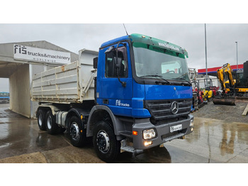 Tipper Mercedes-Benz Actros 3241 8x4 3 sided tipper - full spring: picture 3