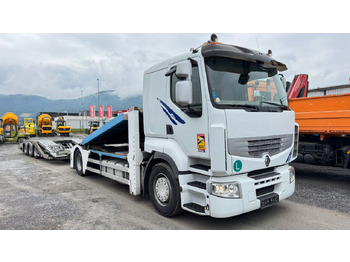 Leasing of Renault Premium 460 4x2 LKW transporter + rolfo trailer  Renault Premium 460 4x2 LKW transporter + rolfo trailer: picture 3