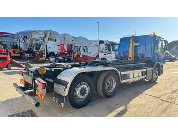 Container transporter/ Swap body truck Scania P 360 6x2 palfinger abroll tipper - steering axle: picture 4