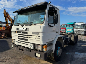 Cab chassis truck SCANIA P113