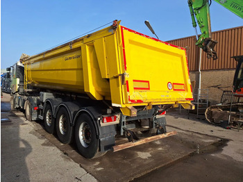 Tipper semi-trailer GALTRAILER