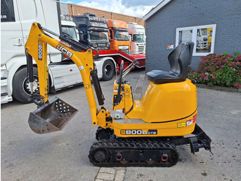 Mini excavator JCB 8008 CTS: picture 2