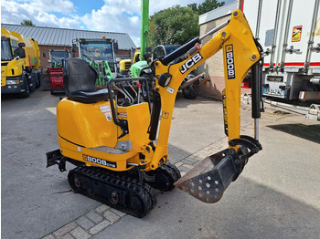 Mini excavator JCB 8008 CTS