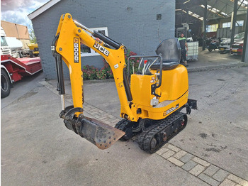 Mini excavator JCB 8008 CTS: picture 3