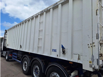 Tipper semi-trailer Stas S339CXC1BS16: picture 3