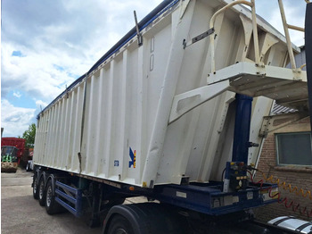 Tipper semi-trailer Stas S339CXC1BS16: picture 4