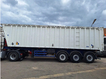 Tipper semi-trailer Stas S339CXC1BS16: picture 2
