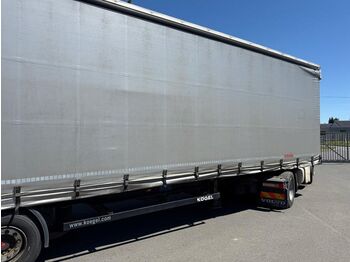 Curtainsider semi-trailer Kögel S24-1 MEGA/lowdeck: picture 4 Curtainsider semi-trailer Kögel S24-1 MEGA/lowdeck: picture 4